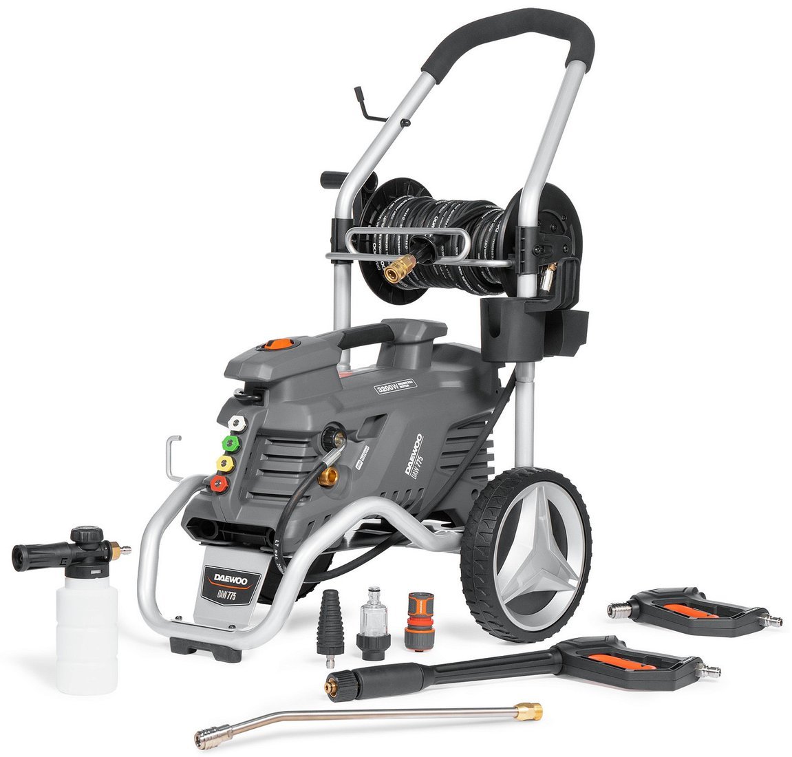 Мойка высокого давления Daewoo Power DAW 775 - фото