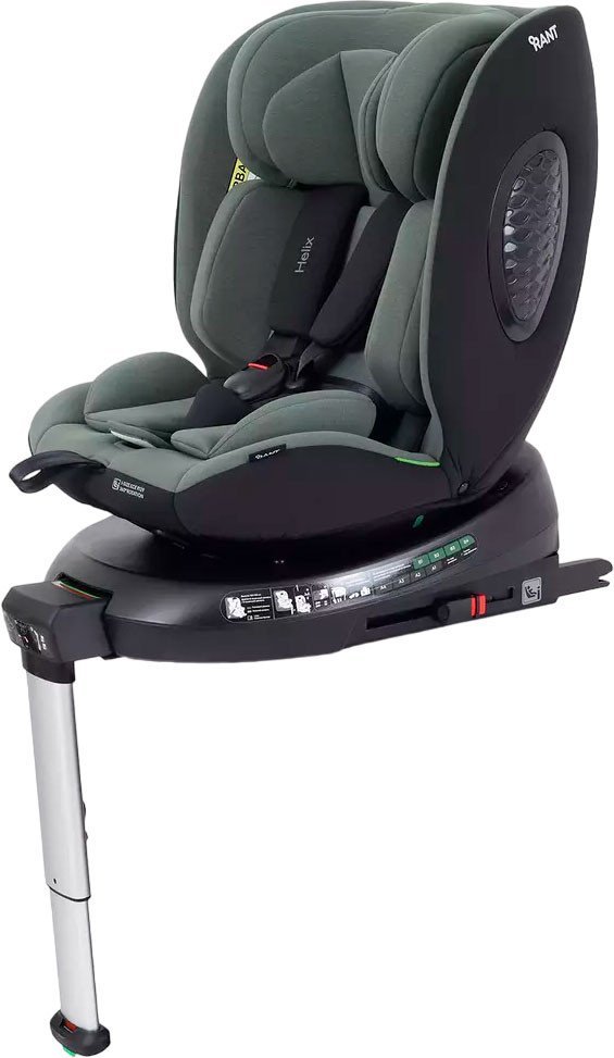 Детское автокресло Rant Helix Isofix AY819 (зеленый) - фото