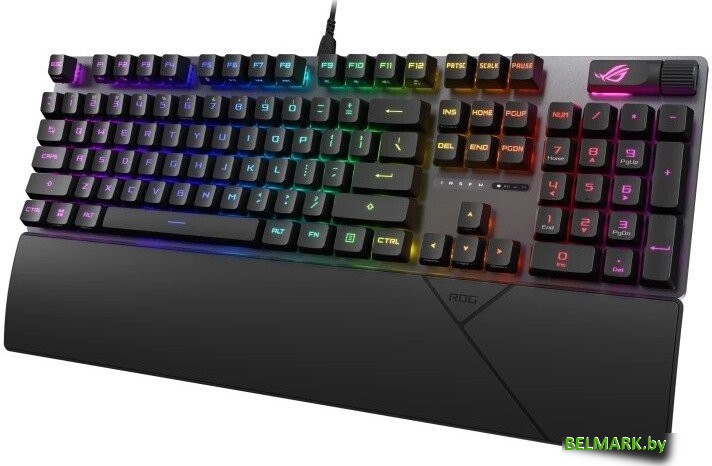 Клавиатура ASUS ROG Strix Scope II RX (ASUS ROG NX Red) - фото2