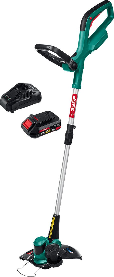 Триммер Зубр ТА-185-21 (с 1-им АКБ) - фото