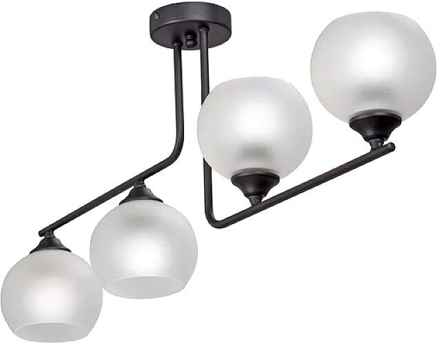 Люстра средней высоты Vitaluce V4944-1/4PL - фото