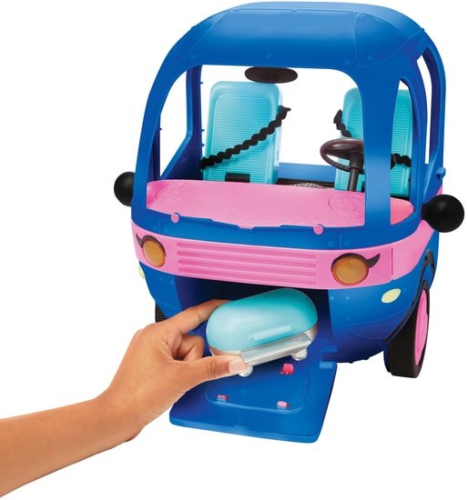 Кукла-сюрприз L.O.L. Surprise! O.M.G. 4-in-1 Glamper Fashion Camper 569459 - фото2