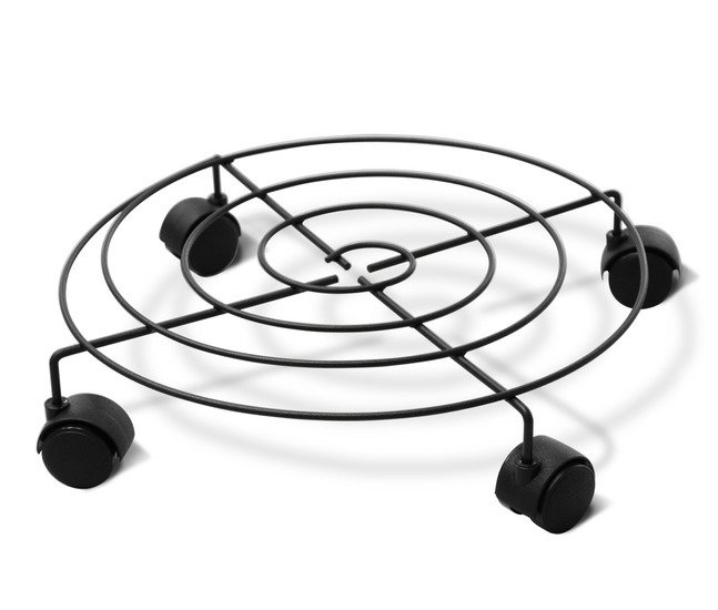 Цветочница Sheffilton Пальмина (черный) - фото