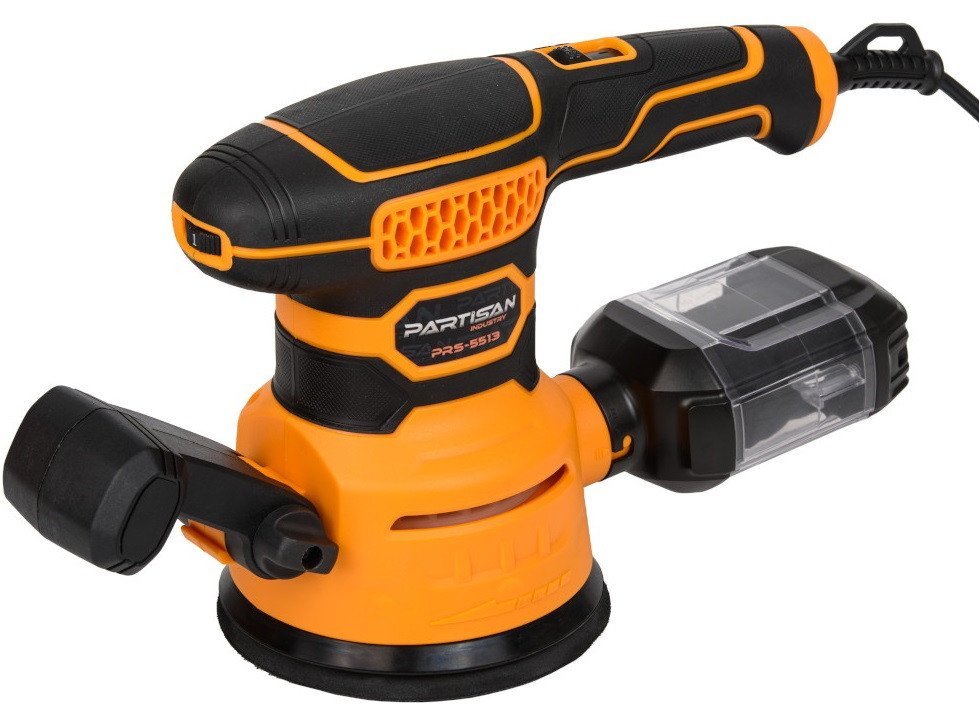 Эксцентриковая шлифмашина Partisan PRS-5513 - фото