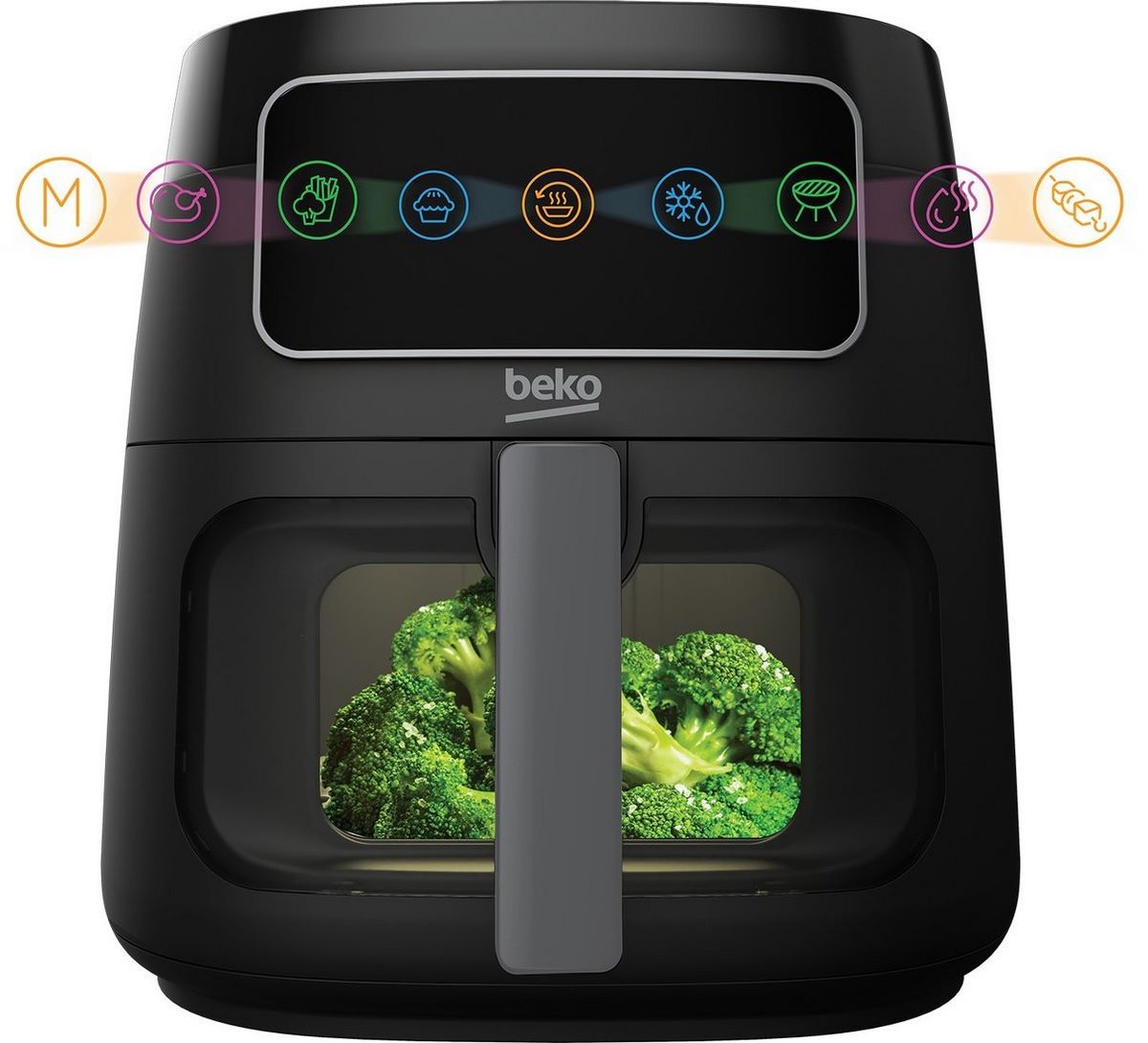 Аэрофритюрница BEKO FRL 3374 B - фото2