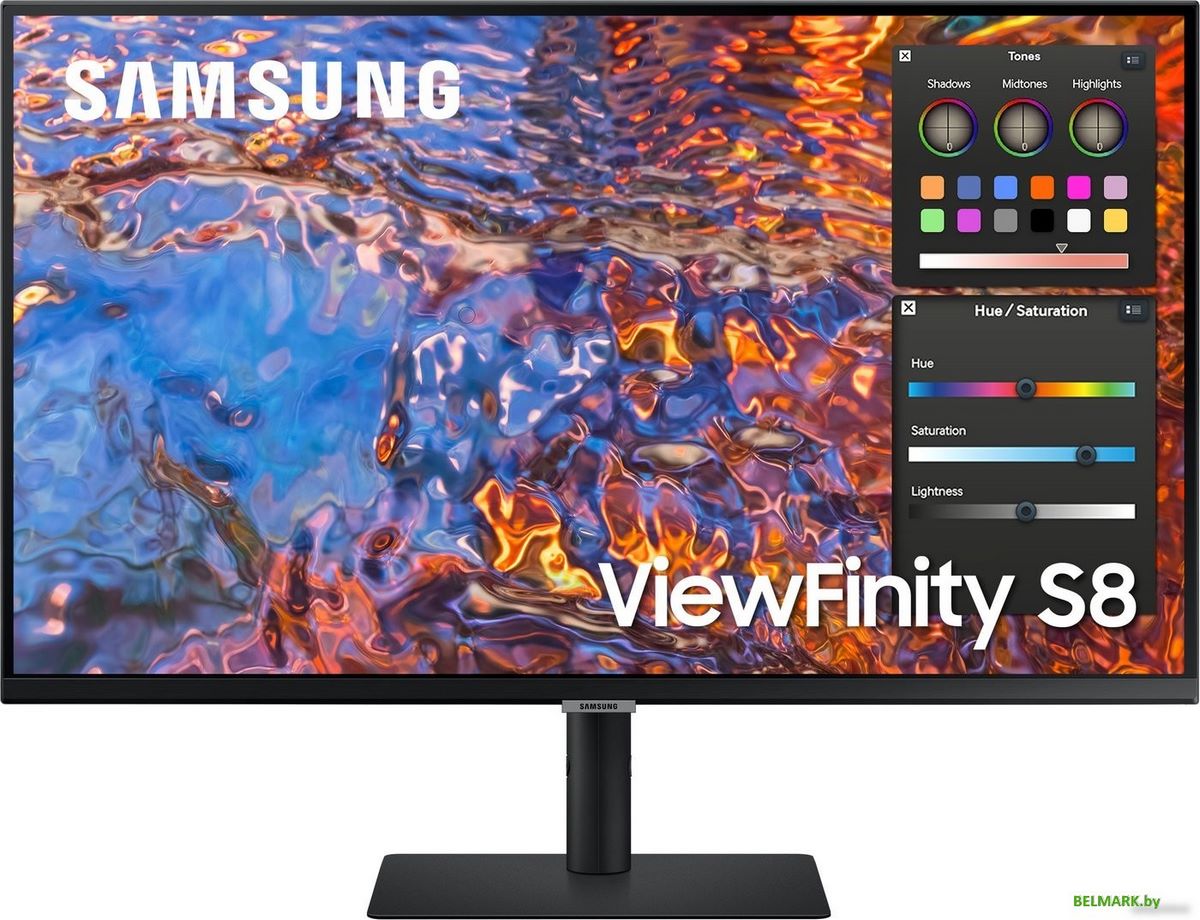 Монитор Samsung ViewFinity S8 LS32B800PXIXCI - фото
