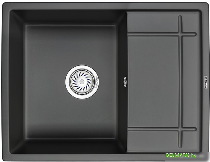 Кухонная мойка Granula GR-6501 (турмалин) - фото