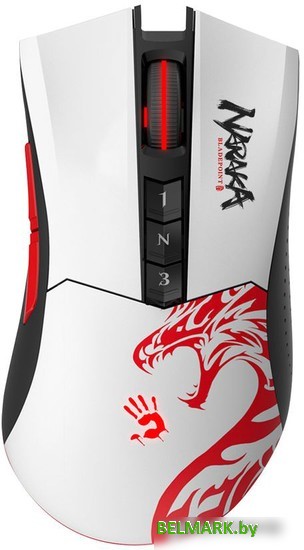 Игровая мышь A4Tech Bloody R90 Plus Naraka - фото