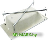 Каркас Triton Универсальный 140-170х70-75 (5 опор, оцинкованный) - фото2