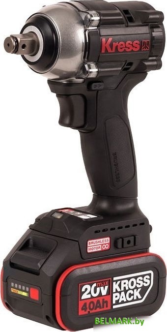 Гайковерт Kress KU272.2 (с 2-мя АКБ, кейс) - фото2