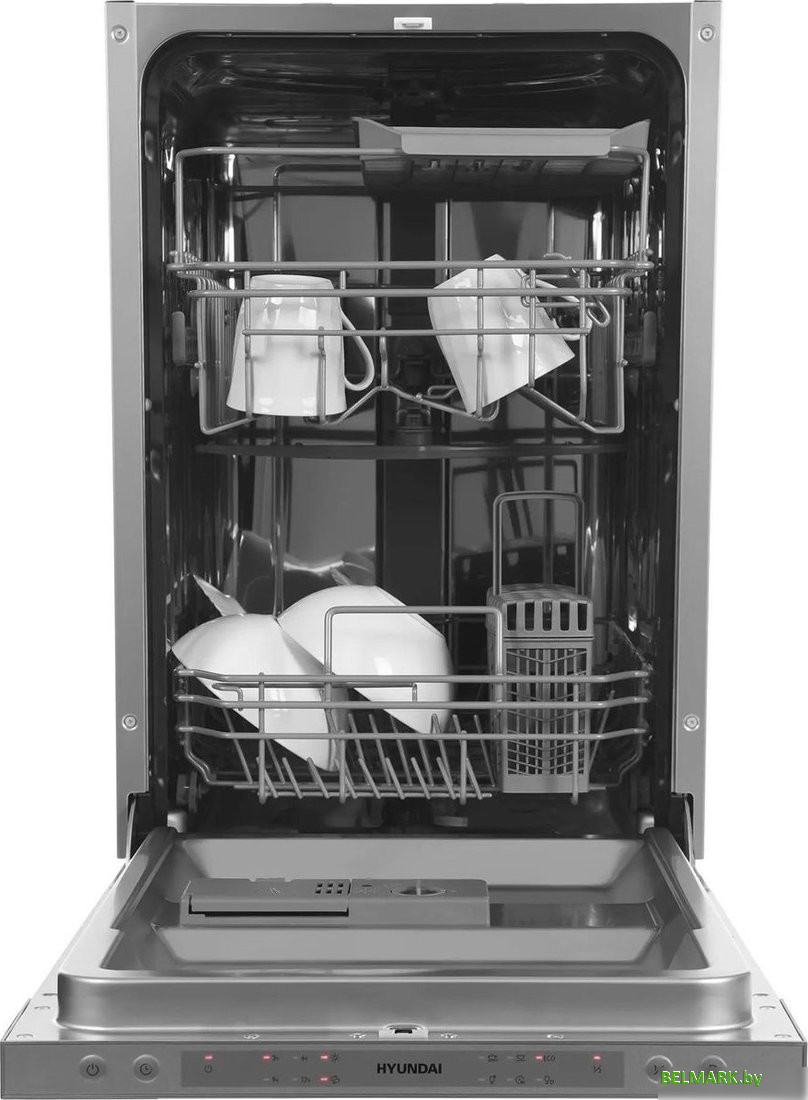 Встраиваемая посудомоечная машина Hyundai HBD 460 - фото2
