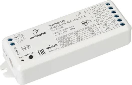 Контроллер RGBW Arlight Smart-Tuya-Ble-Multi-Suf 033001 - фото