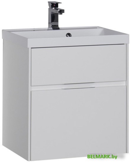 Aquanet Тумба под умывальник Латина 60 (белый) - фото