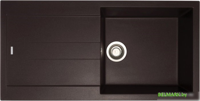 Кухонная мойка Longran Amanda AMG 990.500 (marone/93) - фото
