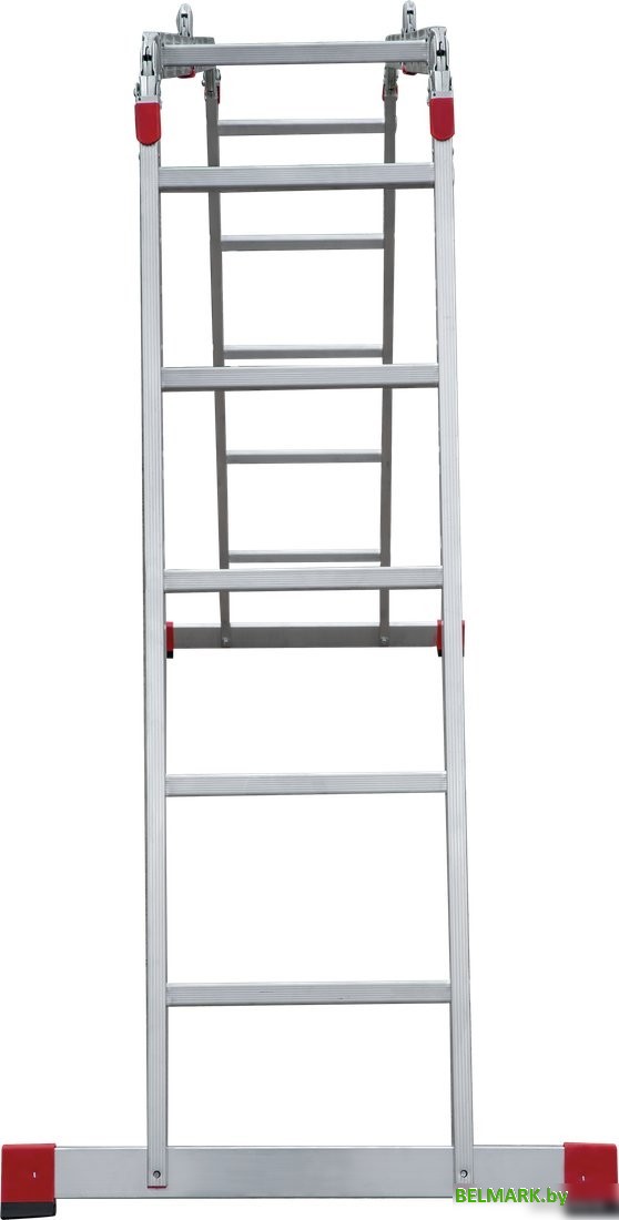 Лестница-трансформер Новая высота NV3320 3320245 (2x4 + 2x5 ступеней) - фото2