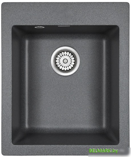 Кухонная мойка Paulmark Kante 40 PM104249-DG (темно-серый/графит) - фото