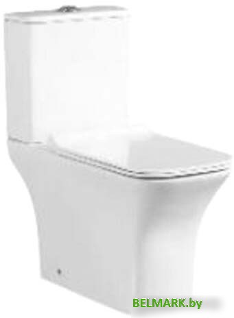 Унитаз напольный SantiLine SL-5023 - фото