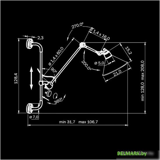 Бра Lightstar 765626 - фото2