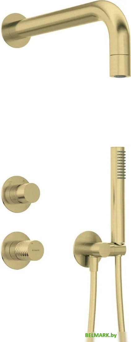 Душевая система Deante Silia Hexa NHS_R9XK - фото