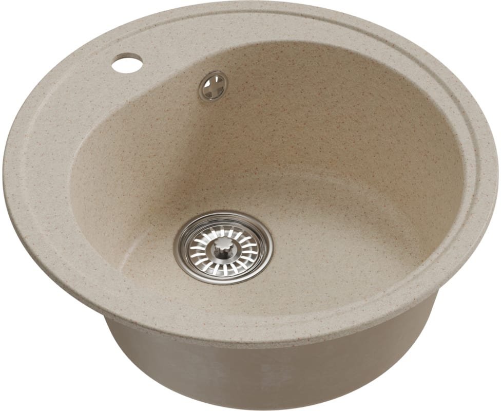 Кухонная мойка Mixline ML-GM11 551824 (бежевый) - фото2