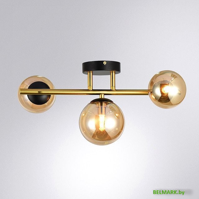 Люстра средней высоты Arte Lamp Gemini A2243PL-3PB - фото