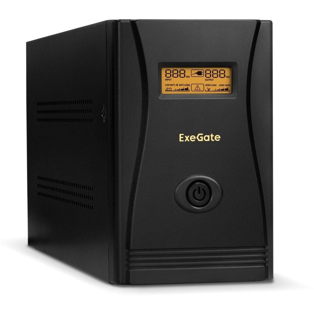 Источник бесперебойного питания ExeGate SpecialPro Smart LLB-2000.LCD.AVR.EURO.RJ.USB - фото