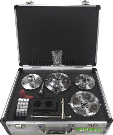 Патрон токарный Белмаш LC095A RA091A - фото