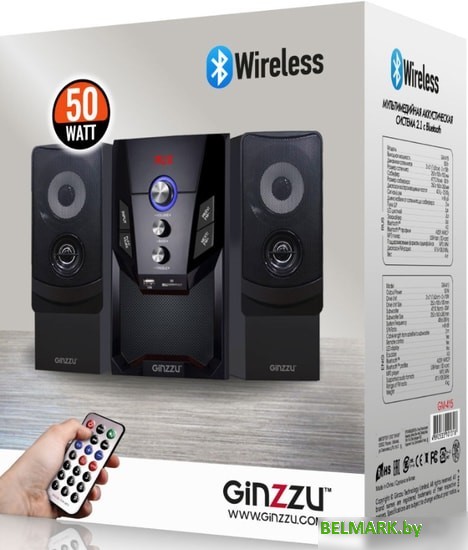 Акустика Ginzzu GM-415 - фото2
