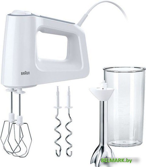 Миксер Braun HM 3107 WH Weiss - фото
