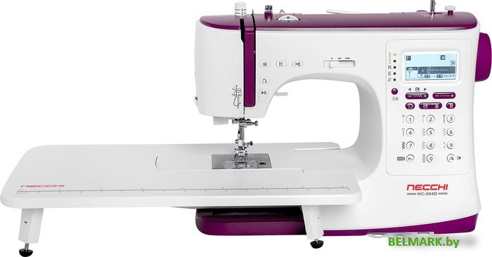 Компьютерная швейная машина Necchi NC 204D - фото