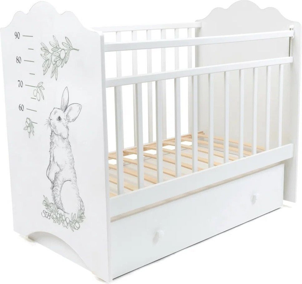 Классическая детская кроватка Labalu Sweet Baby (Lemure) - фото