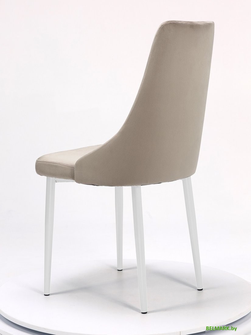 Стул Памир Руссо F08 (бежевый/белая опора/поворотный) - фото2