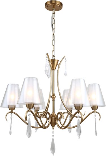 Подвесная люстра Lussole Greensboro LSP-8824 - фото