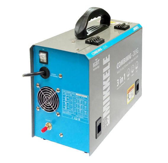 Сварочный инвертор Mikkeli COMBIMIG-203G - фото2