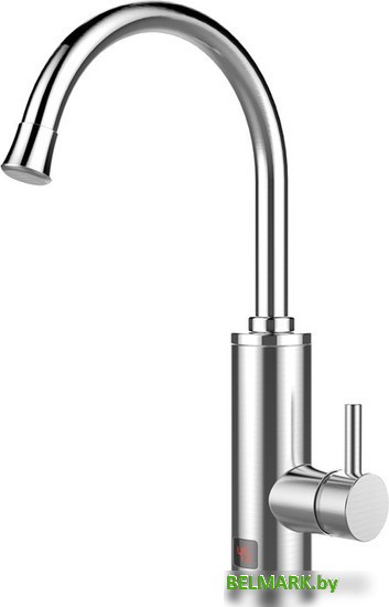 Проточный электрический водонагреватель-кран N'oveen IWH850 Inox - фото