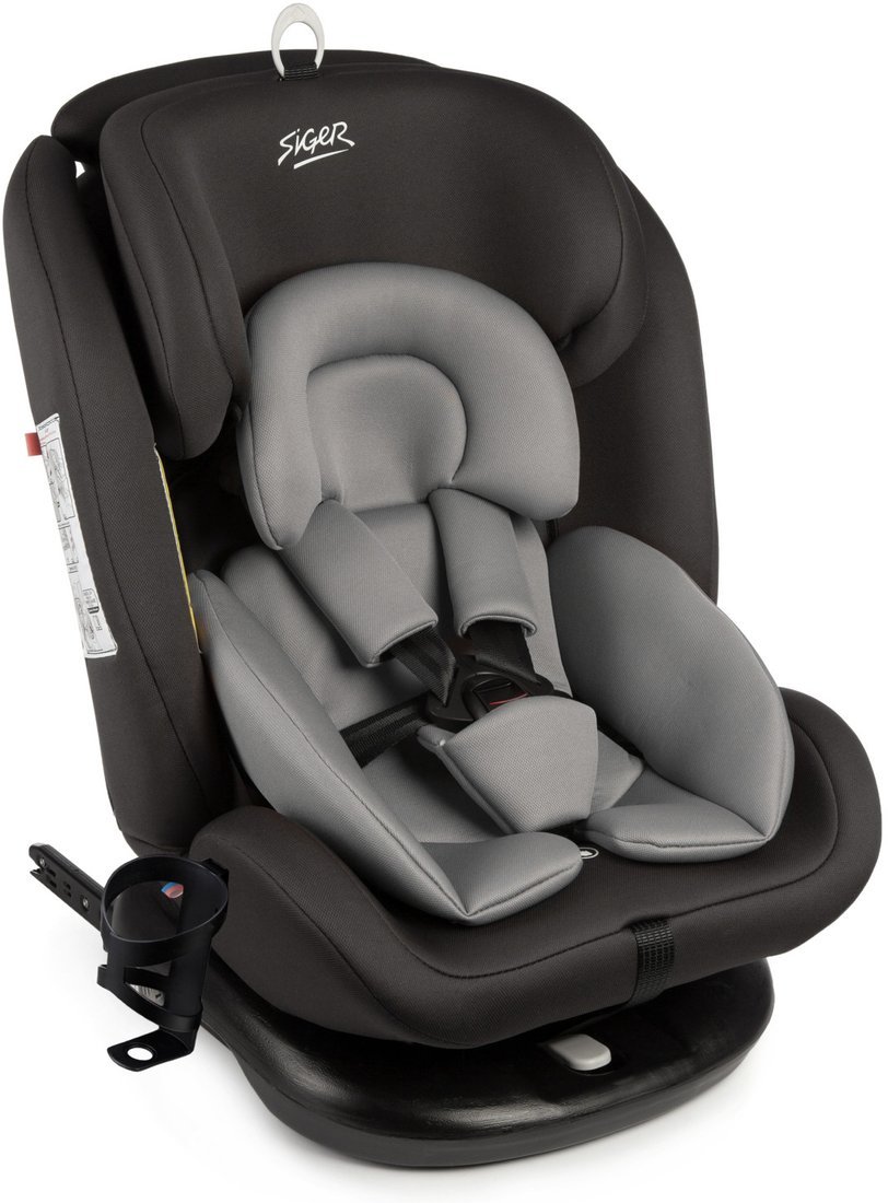 Детское автокресло Siger Престиж Isofix Lux KRES3942 (графит) - фото