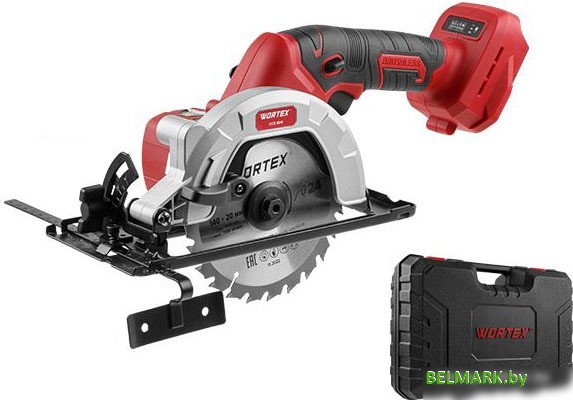 Дисковая (циркулярная) пила Wortex CCS 1814 0329268 (без АКБ) - фото