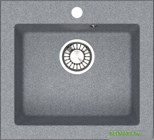 Кухонная мойка Berge BR-4803 (графитовый матовый) - фото