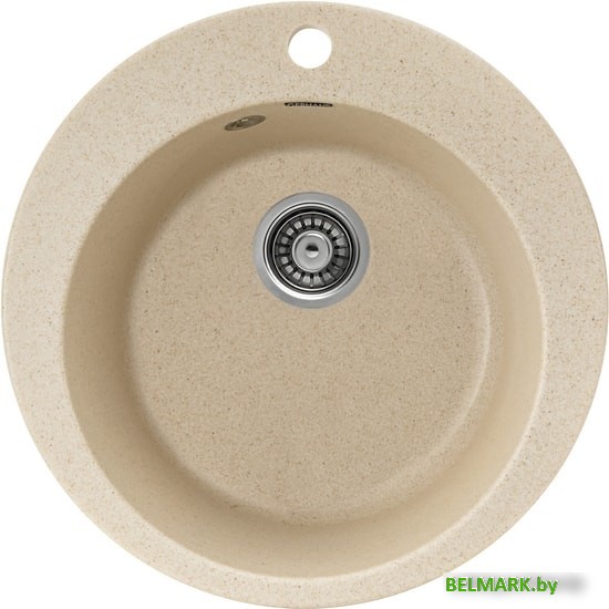 Кухонная мойка Gerhans A04 (бежевый) - фото