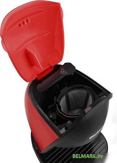 Кофеварка Blackton Bt CM1113 (красный/черный) - фото2