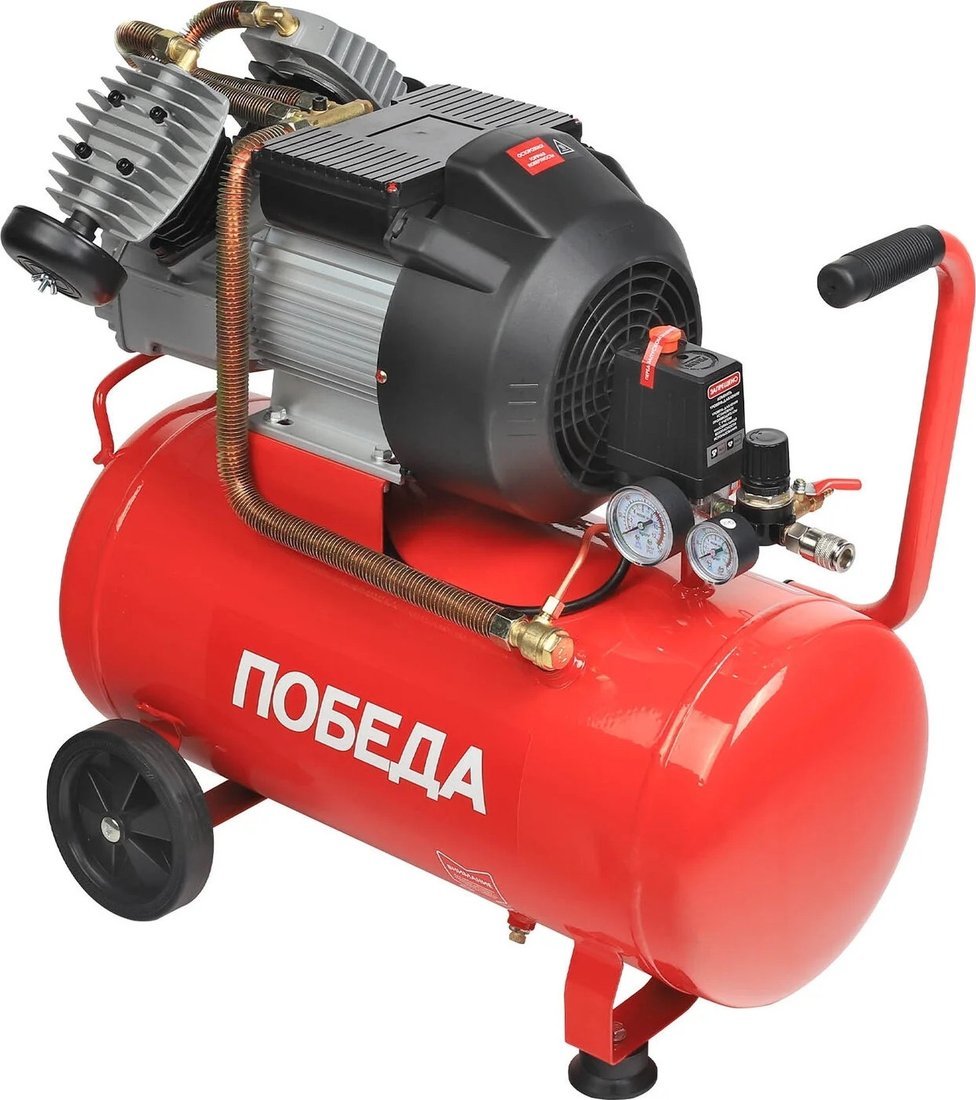 Компрессор Победа КМ 50-400 - фото2