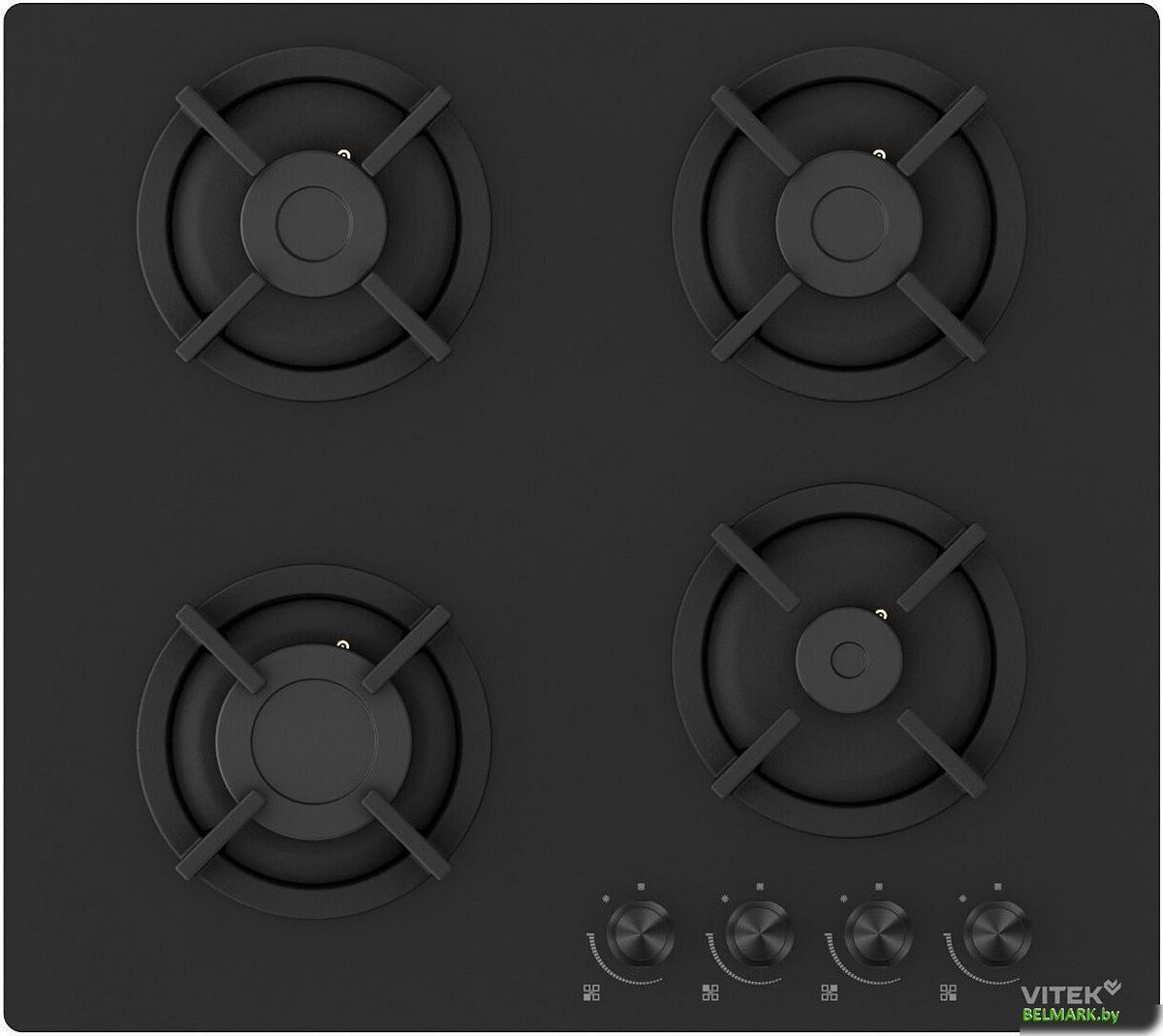Варочная панель Vitek VGH 6450 BG - фото