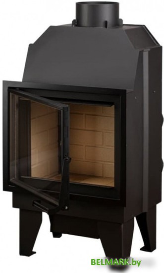 Свободностоящая печь-камин Мета-Бел ТКТ 10.0-05 (в модификации Аврора М) - фото