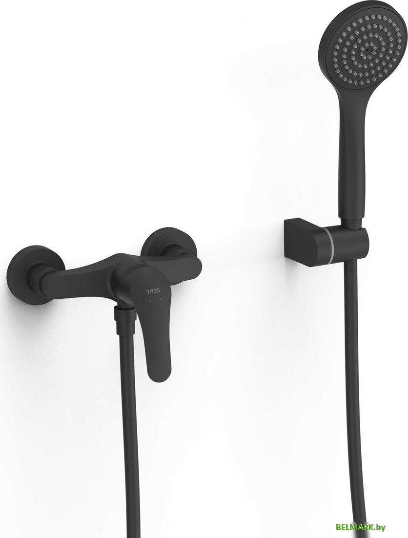 Душевой гарнитур Tres Base plus 21616710NM - фото