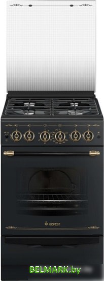 Кухонная плита GEFEST 5100-02 0183 (стальные решетки) - фото