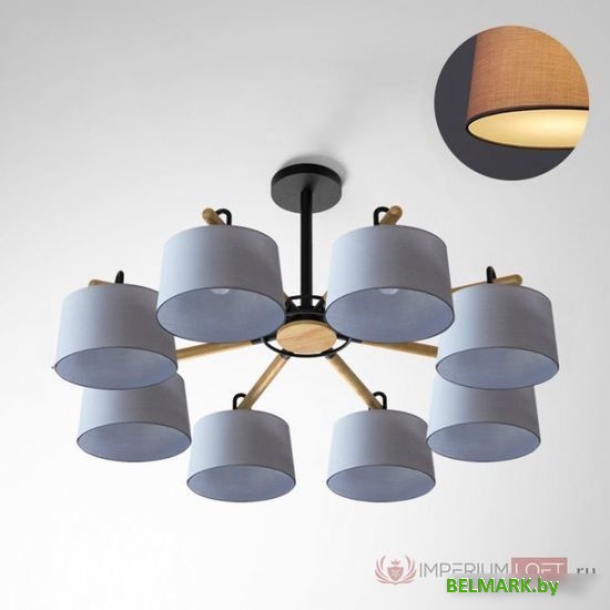 Люстра средней высоты ImperiumLoft Even01 178371-26 - фото