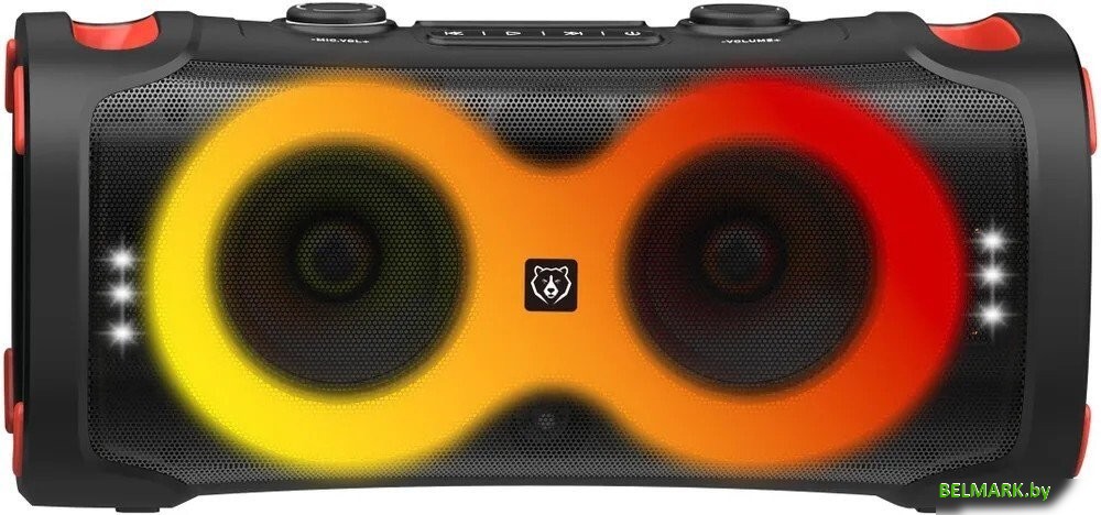 Беспроводная колонка URZUS Infinity (черный) - фото