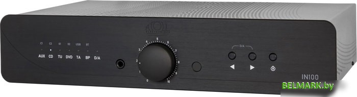 Интегральный усилитель ATOLL IN100 Signature (черный) - фото
