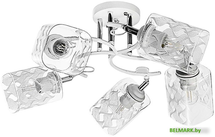 Припотолочная люстра Aitin Pro НПБ 02-5х60-101 N4725/5 - фото