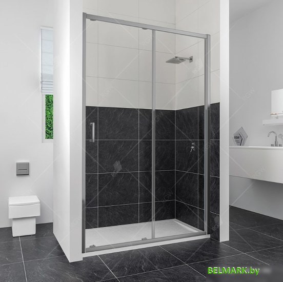 Душевая дверь RGW CL-14 150 (хром/прозрачное стекло) - фото2